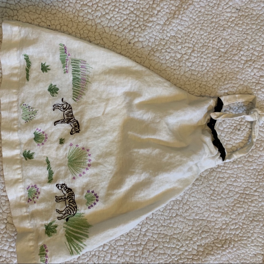 Janie and Jack Halter Dress